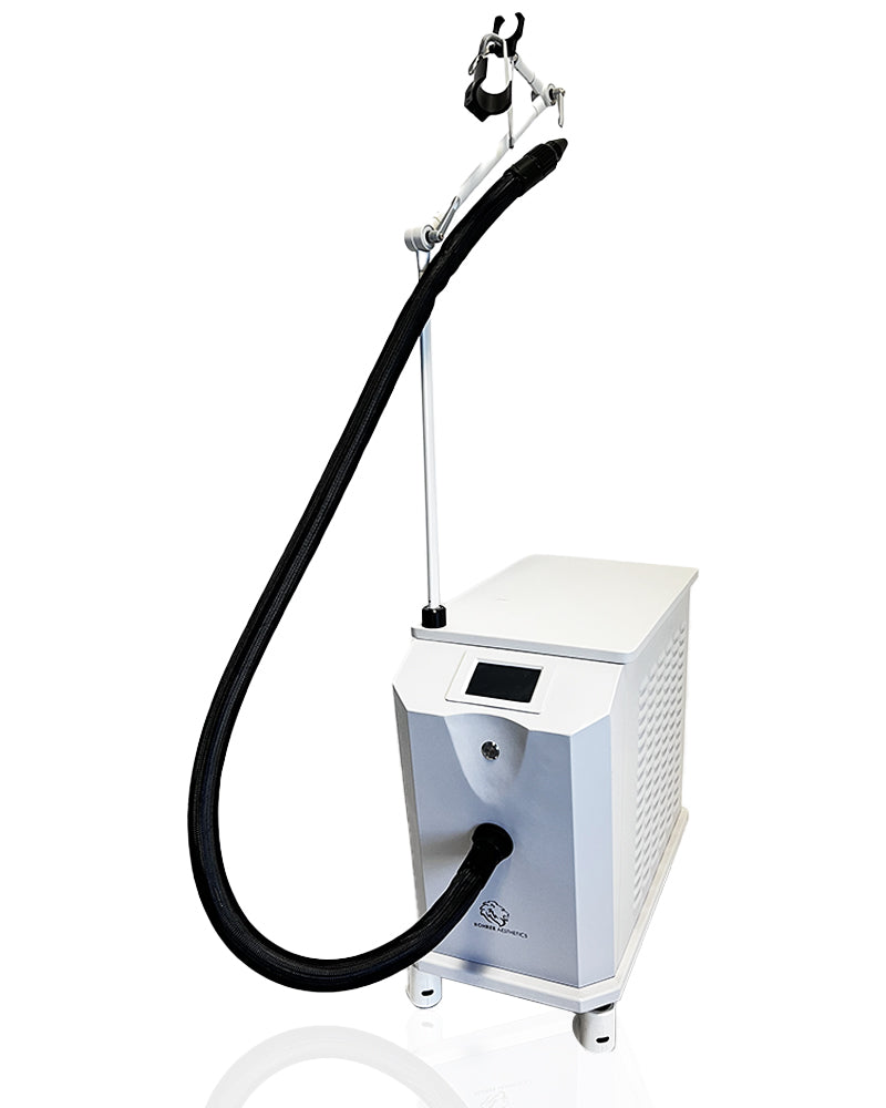 Rohrer Aesthetic Patient Epidermal Arctic Cold Air Chiller Cooling Skin Therapy