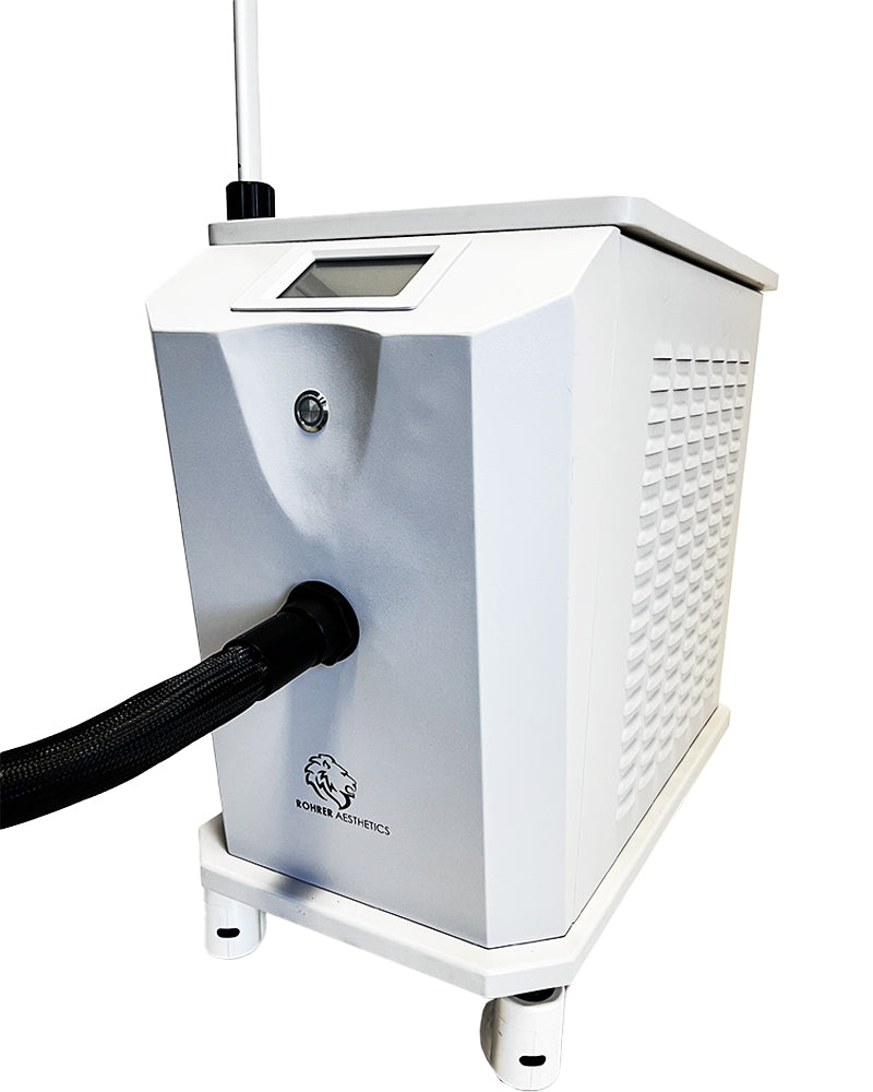 Rohrer Aesthetics Patient Epidermal Arctic Air Chiller Cooling Therapy Cool Skin
