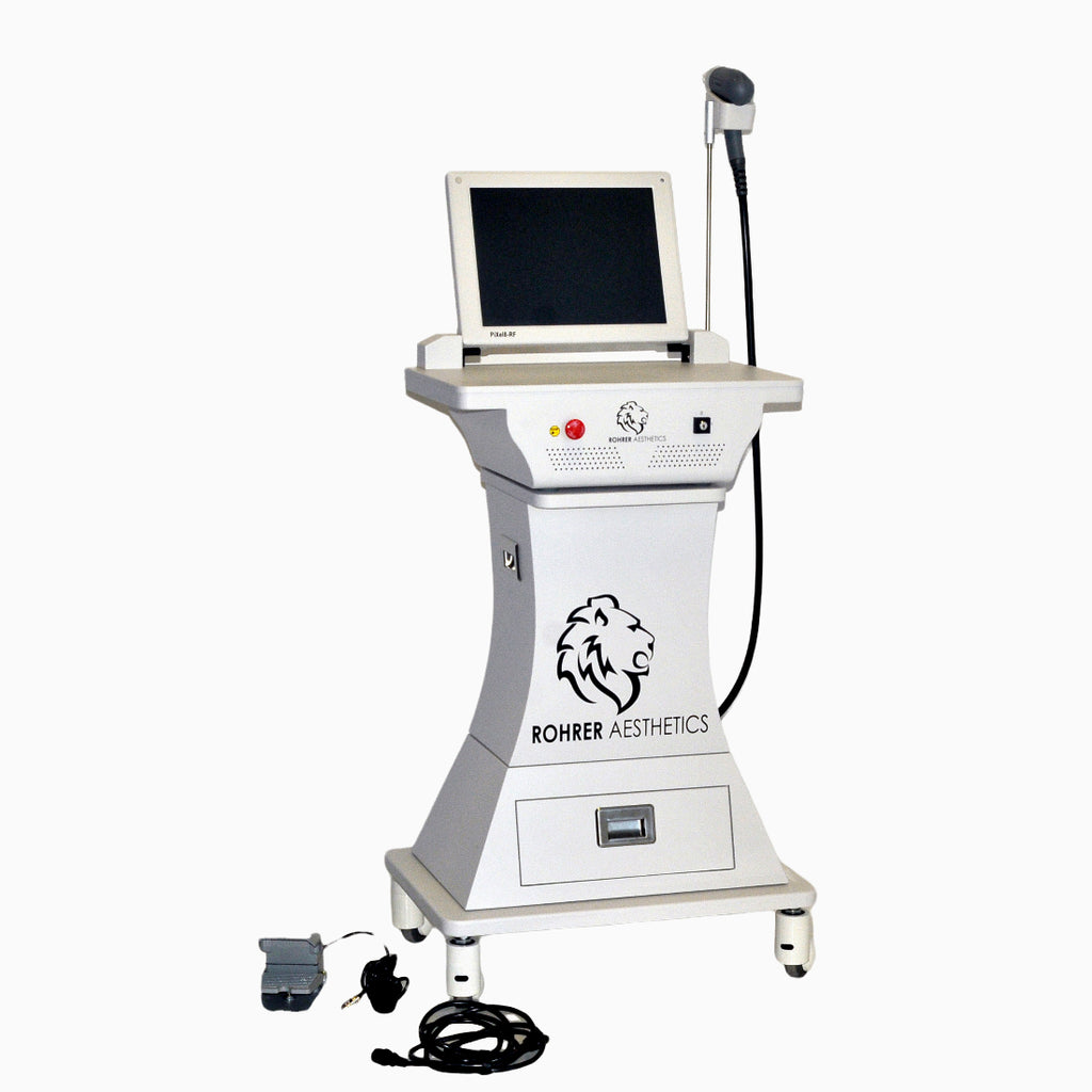 2020 Rohrer Aesthetics PiXel8-RF Bi-Polar RF Microneedling Skin Tightening System