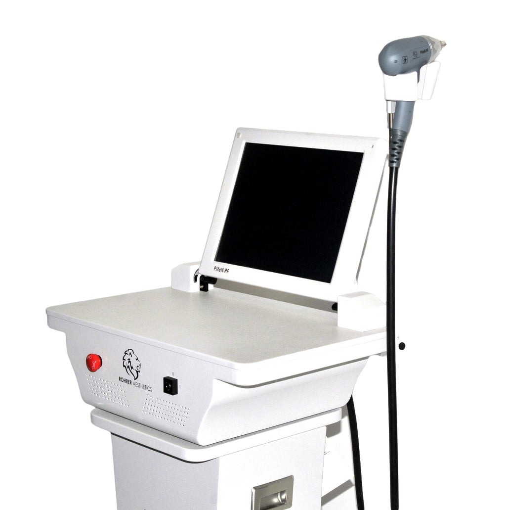 2020 Rohrer Aesthetics PiXel8-RF Bi-Polar RF Microneedling Skin Tightening System