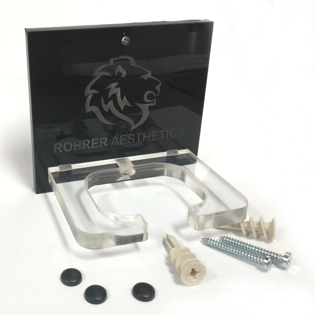 Rohrer Aesthetics Spectrum Laser HANDPIECE HOLDER WALL MOUNT Hand Piece Mount
