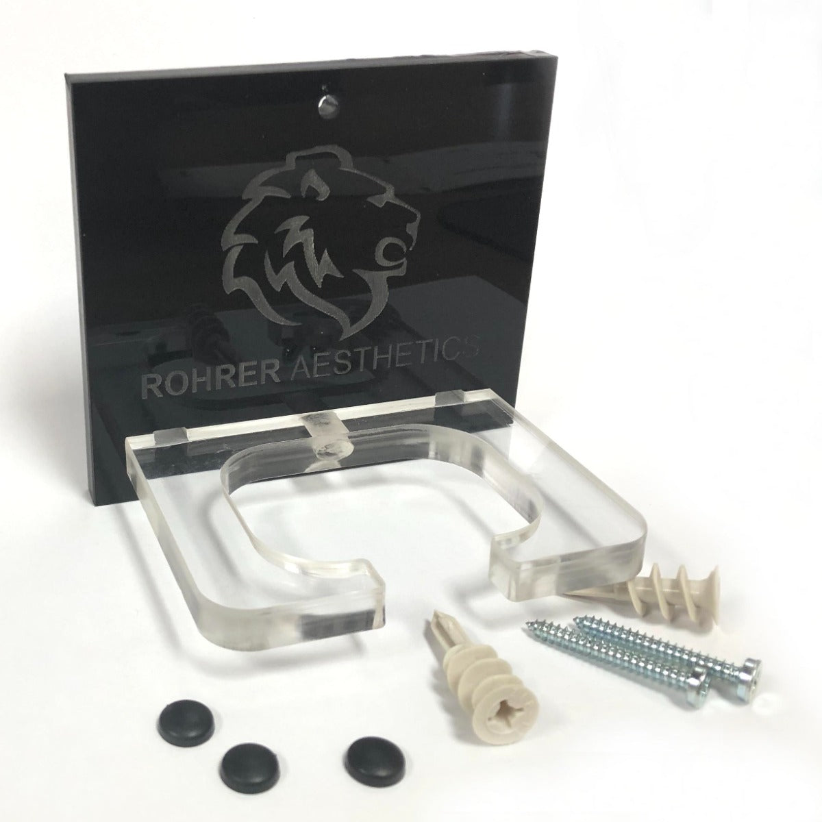 Rohrer Aesthetics Spectrum Laser HANDPIECE HOLDER WALL MOUNT Hand Piece Mount