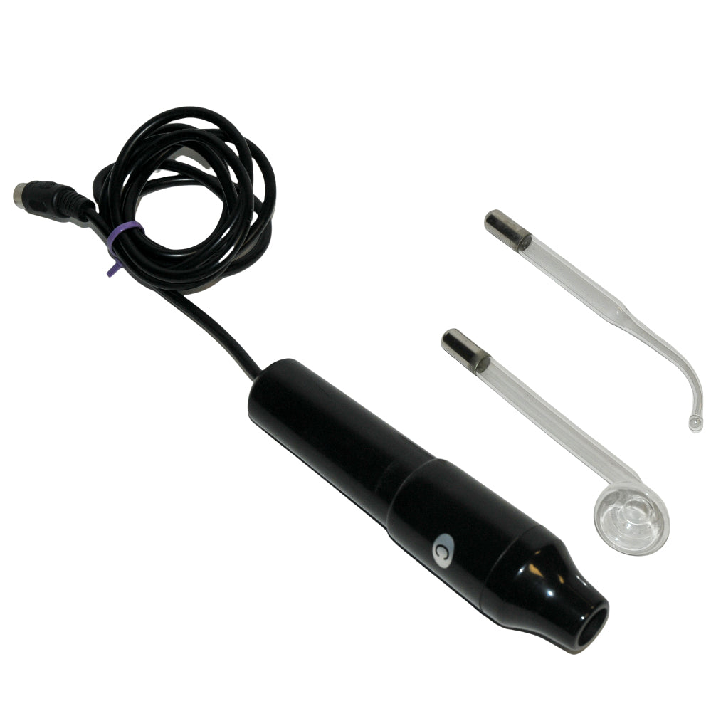 Rolling Beauty Instrument Facial Steamer White Rolling M-2005D Magnifying Glass