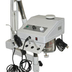 Rolling Beauty Instrument Facial Steamer White Rolling M-2005D Magnifying Glass
