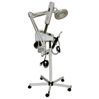 Rolling Beauty Instrument Facial Steamer White Rolling M-2005D Magnifying Glass