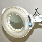 Rolling Beauty Instrument Facial Steamer White Rolling M-2005D Magnifying Glass