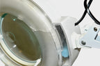 Rolling Beauty Instrument Facial Steamer White Rolling M-2005D Magnifying Glass