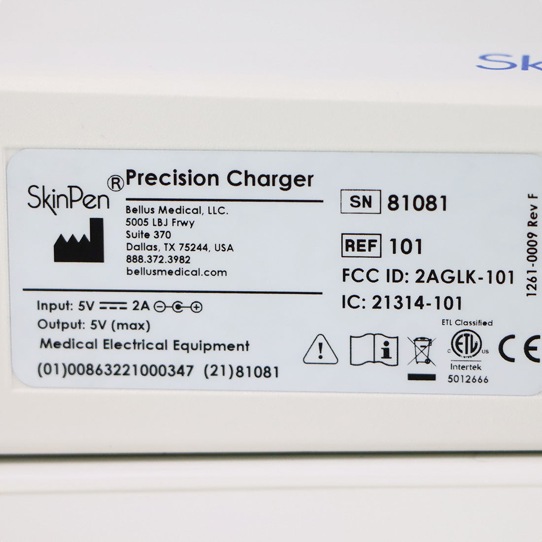 SkinPen Precision Microneedling System SN: 44594
