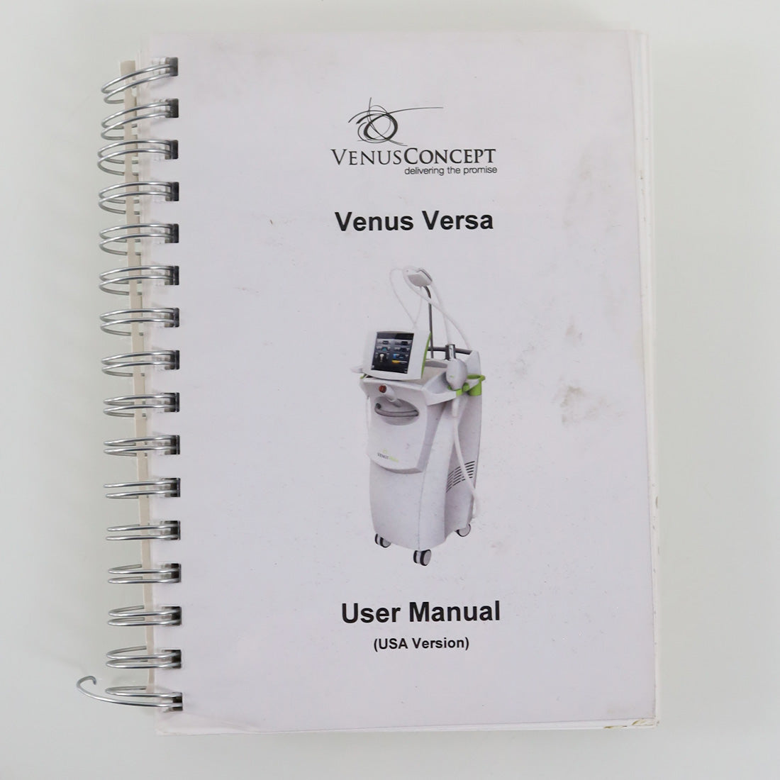 VenusConcept Venus Versa User Manual USA Version