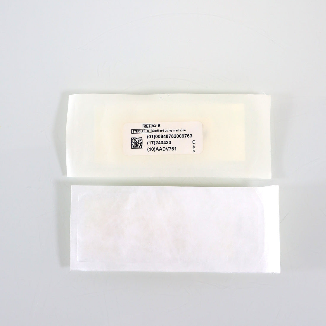 Surgical Specialty Look Nylon Black Monofilament 4-0 18"/45cm Sutures 931B 931
