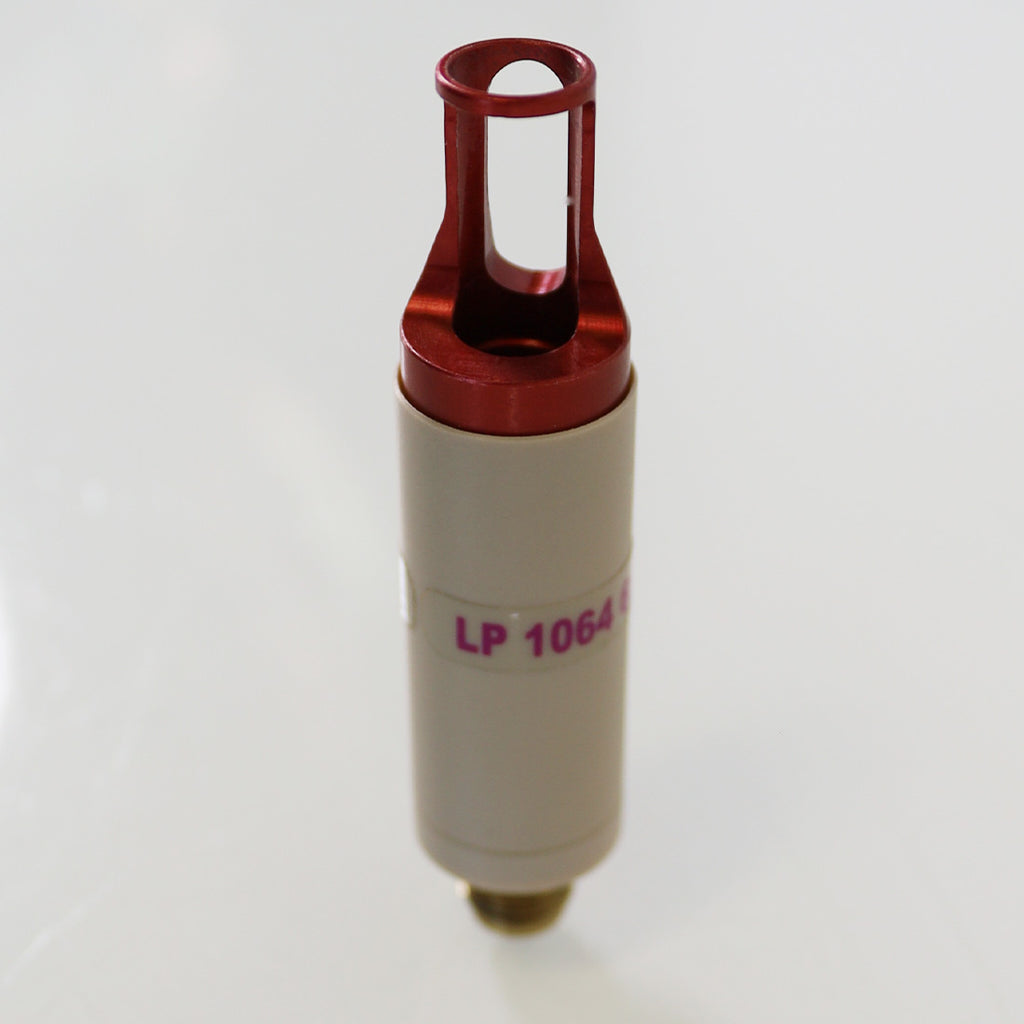 Alma Harmony LP YAG 1064 Laser Handpiece 6mm Distance Gauge Tip Parts AS-IS BAD