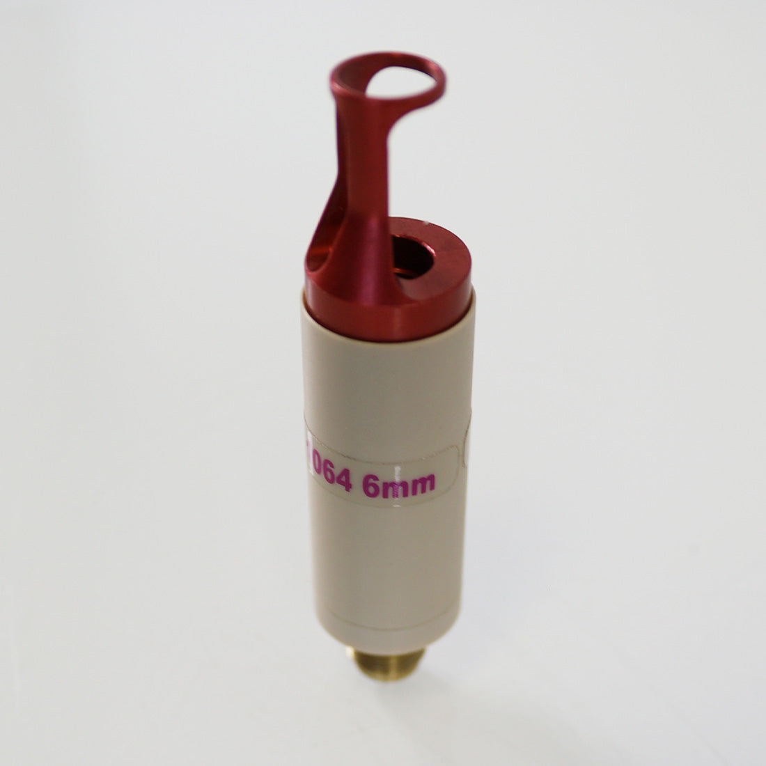Alma Harmony LP YAG 1064 Laser Handpiece 6mm Distance Gauge Tip Parts AS-IS BAD