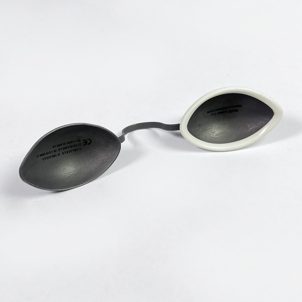 Noir Laser Co. Metal Laser Patient Eye Protection Shields Goggles