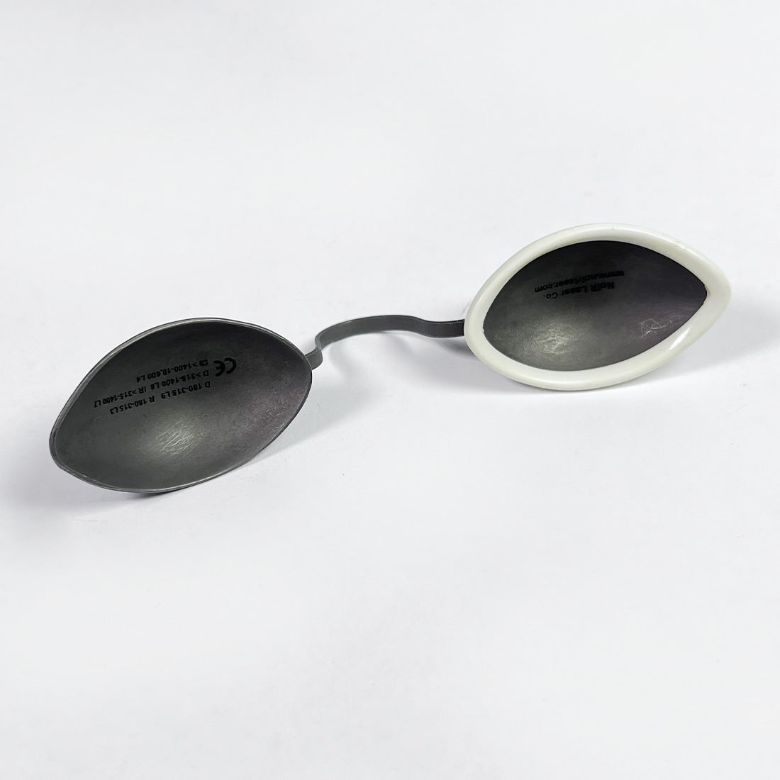 Noir Laser Co. Metal Laser Patient Eye Protection Shields Goggles