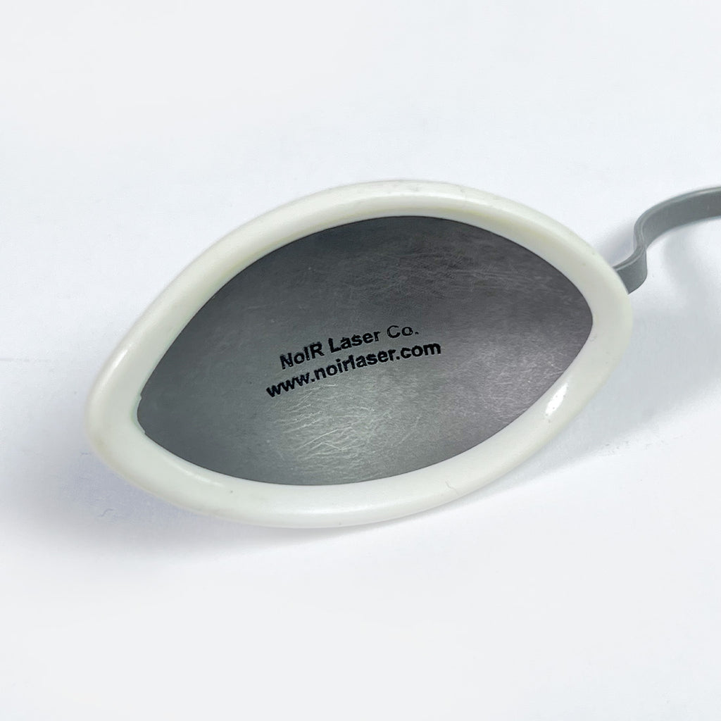 Noir Laser Co. Metal Laser Patient Eye Protection Shields Goggles