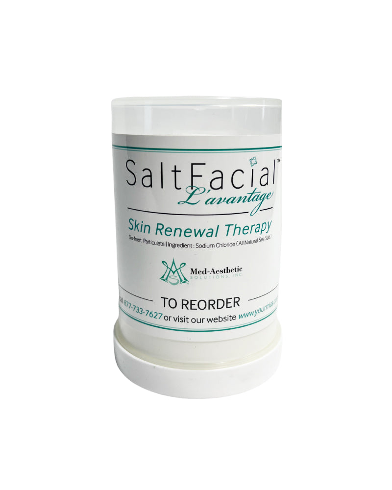 SaltFacial L'avantage Skin Renewal Therapy Sodium Chloride All Natural Sea Salt