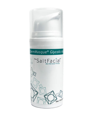 SaltFacial Skin Renewal Therapy DermMasque Glycolic Acid Facial Derm Masque Mask