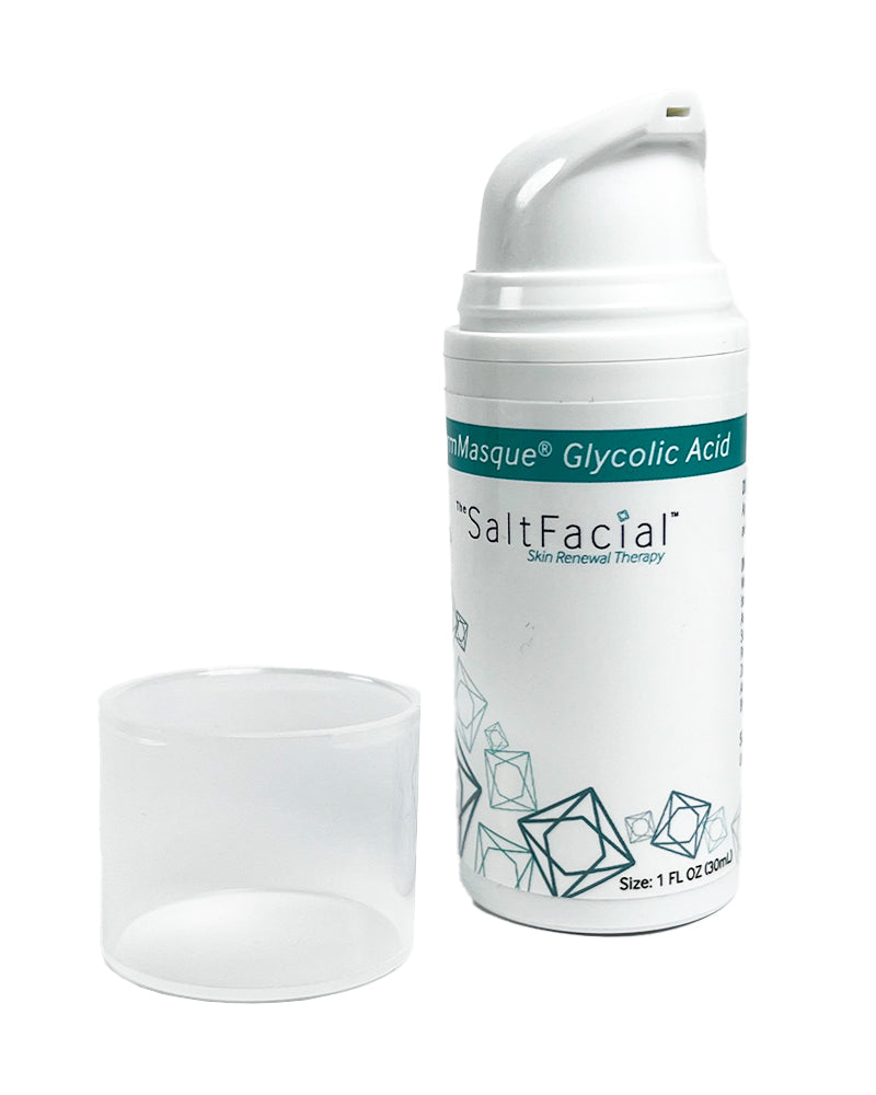 SaltFacial Skin Renewal Therapy DermMasque Glycolic Acid Facial Derm Masque Mask