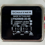 Coherent Star Lightsheer LINE FILTER Schaffner Electrical PARTS AS IS FN2060B-30-08