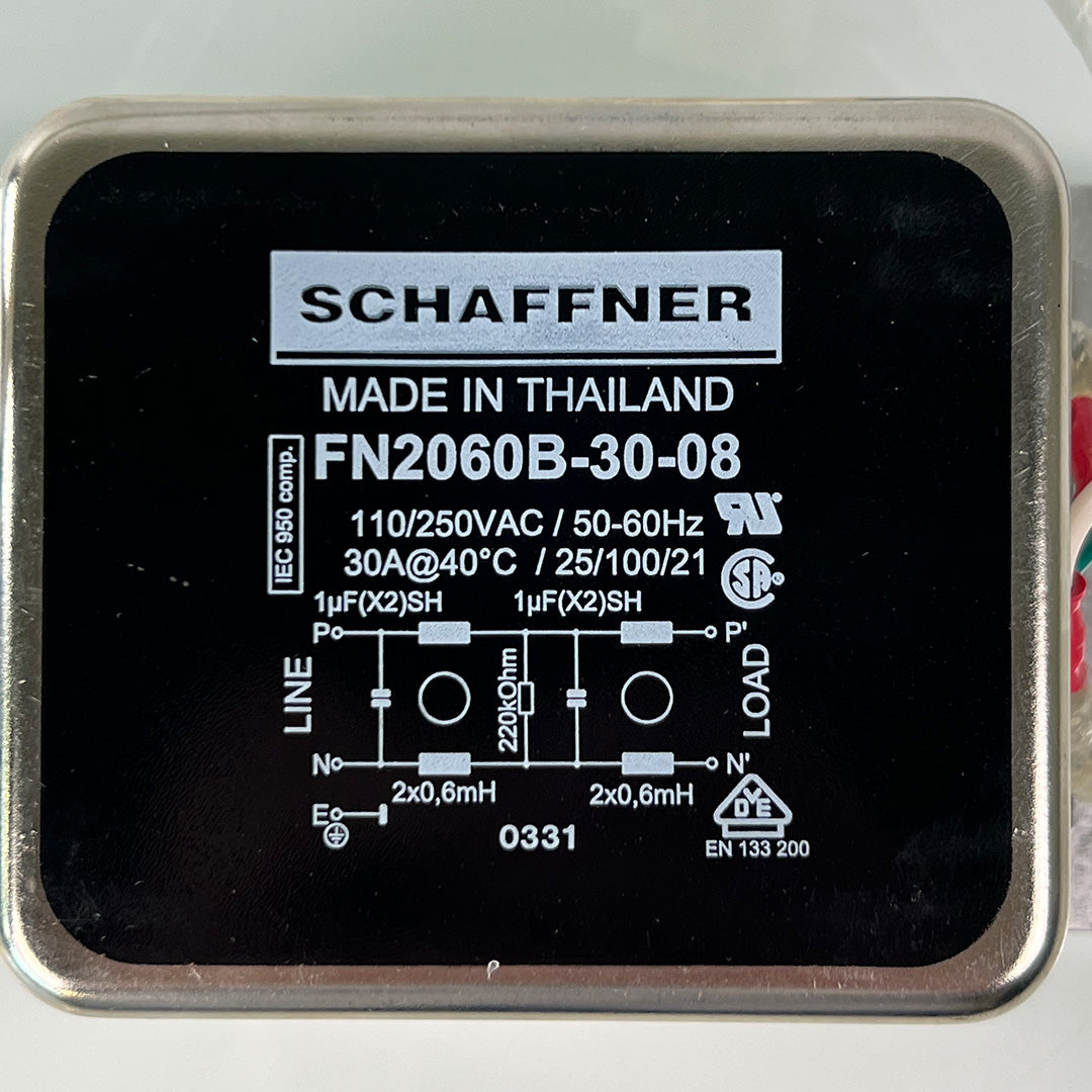 Coherent Star Lightsheer LINE FILTER Schaffner Electrical PARTS AS IS FN2060B-30-08