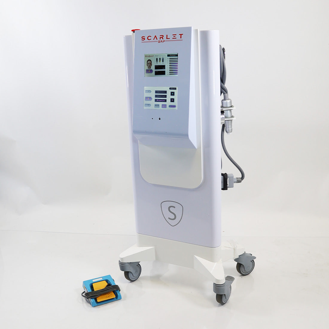 2018 Scarlet SRF Radio Microneedle Skin Tightening Treatment Rejuvenation