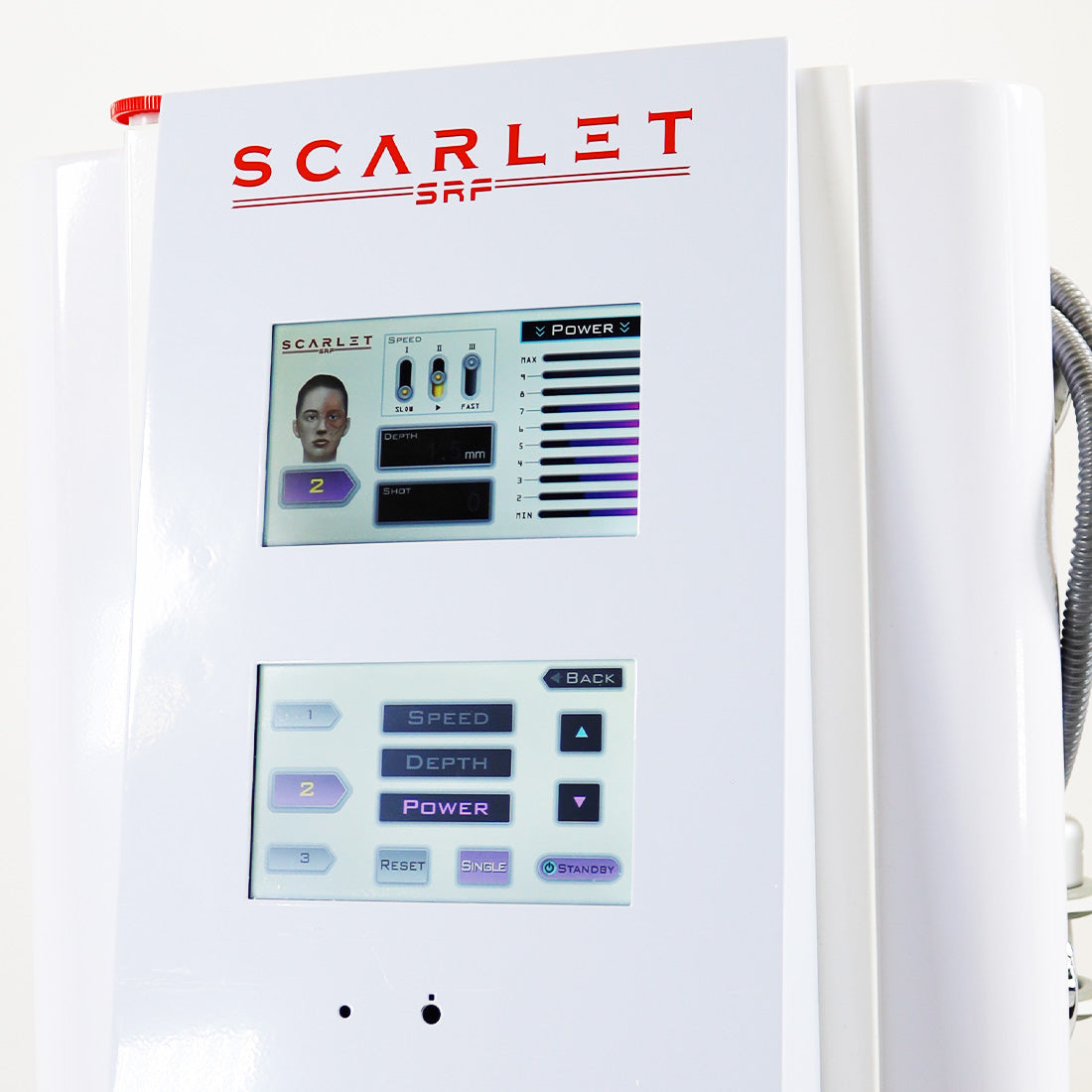 2018 Scarlet SRF Radio Microneedle Skin Tightening Treatment Rejuvenation