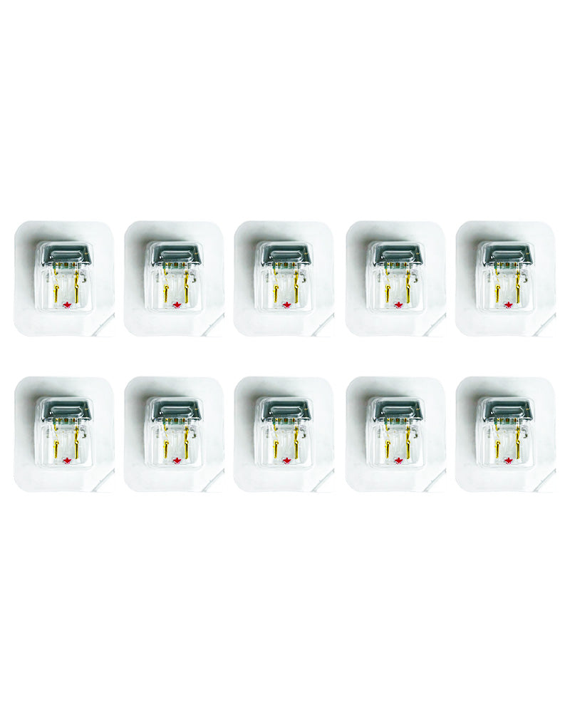 Scarlet SRF Bi-Polar Electrodes Consumable Tips EXP 10/16/2025 (10-PACK)