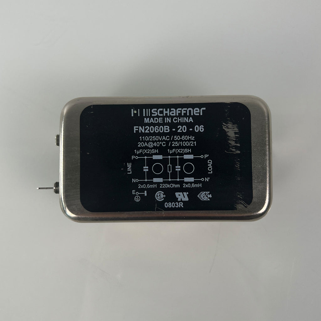 Coherent Star Lightsheer LINE FILTER Schaffner Electrical PARTS AS IS FN2060B-20-06