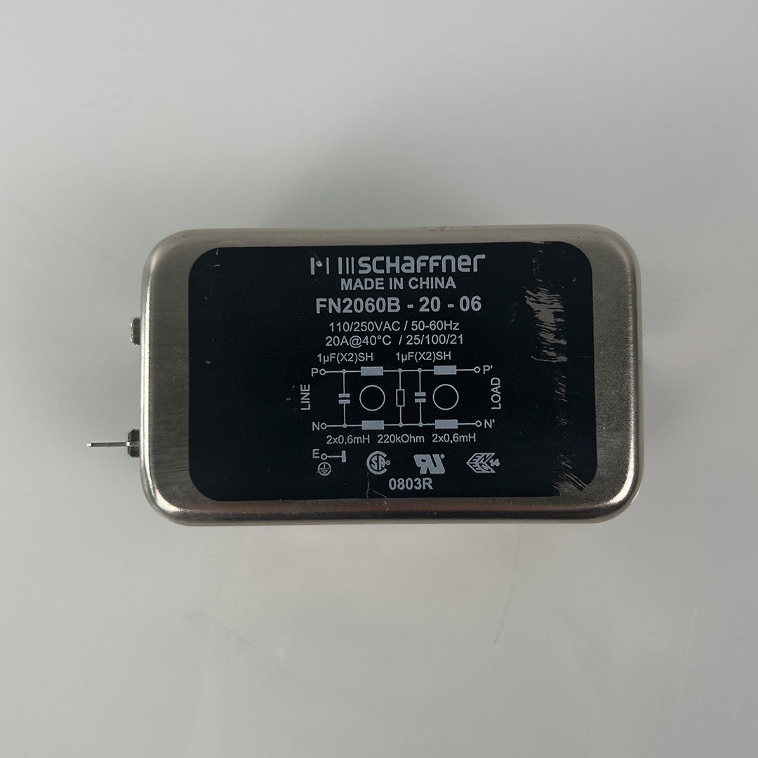 Coherent Star Lightsheer LINE FILTER Schaffner Electrical PARTS AS IS FN2060B-20-06