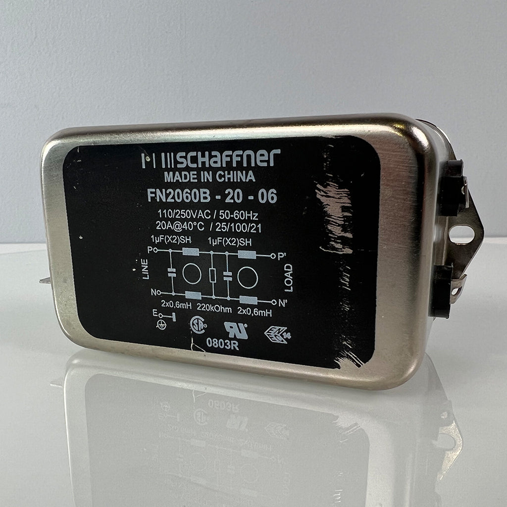 Coherent Star Lightsheer LINE FILTER Schaffner Electrical PARTS AS IS FN2060B-20-06