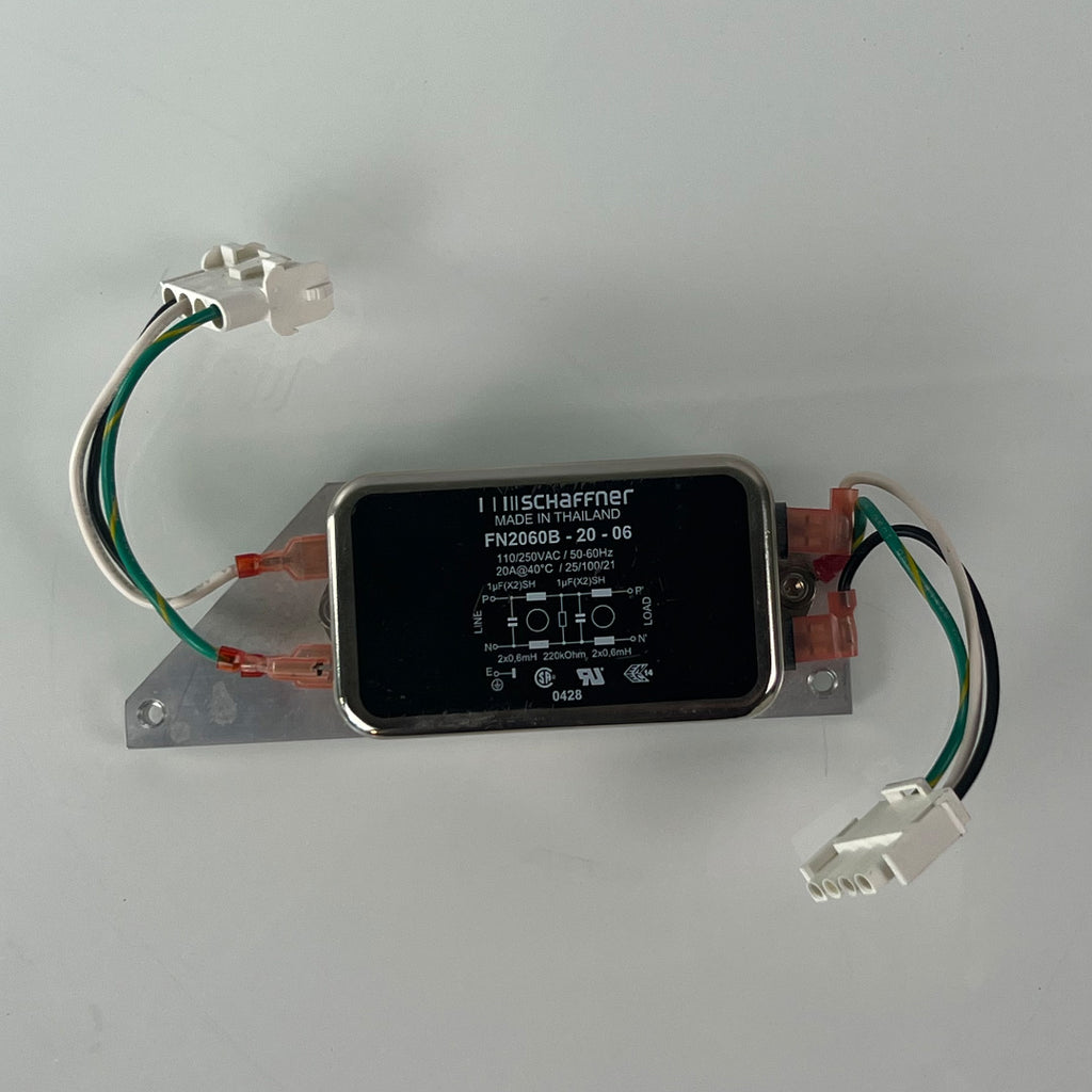 Coherent Star Lightsheer LINE FILTER Schaffner Electrical PARTS AS IS FN2060B-20-06 power cable