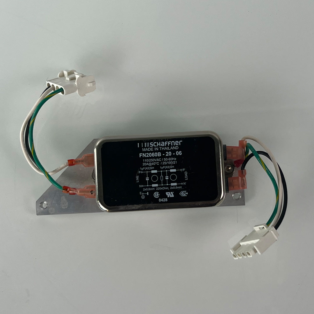 Coherent Star Lightsheer LINE FILTER Schaffner Electrical PARTS AS IS FN2060B-20-06 power cable