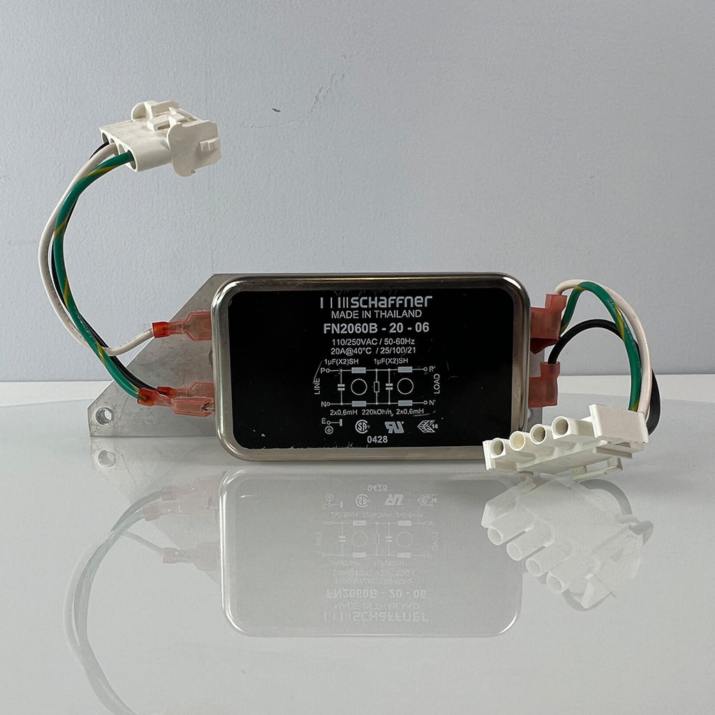 Coherent Star Lightsheer LINE FILTER Schaffner Electrical PARTS AS IS FN2060B-20-06 power cable