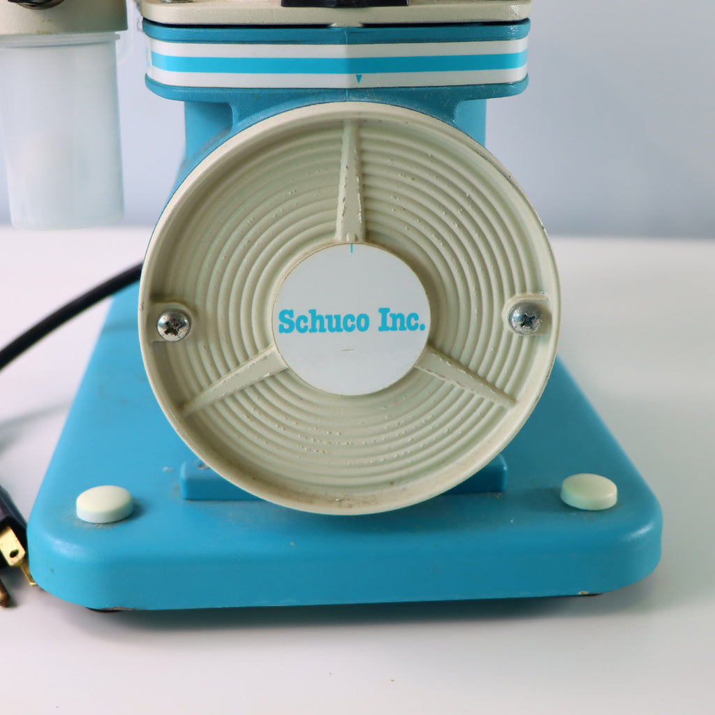 Schuco-Vac Portable Suction Aspirator w/ 1500 ml Canister, & Molded Base
