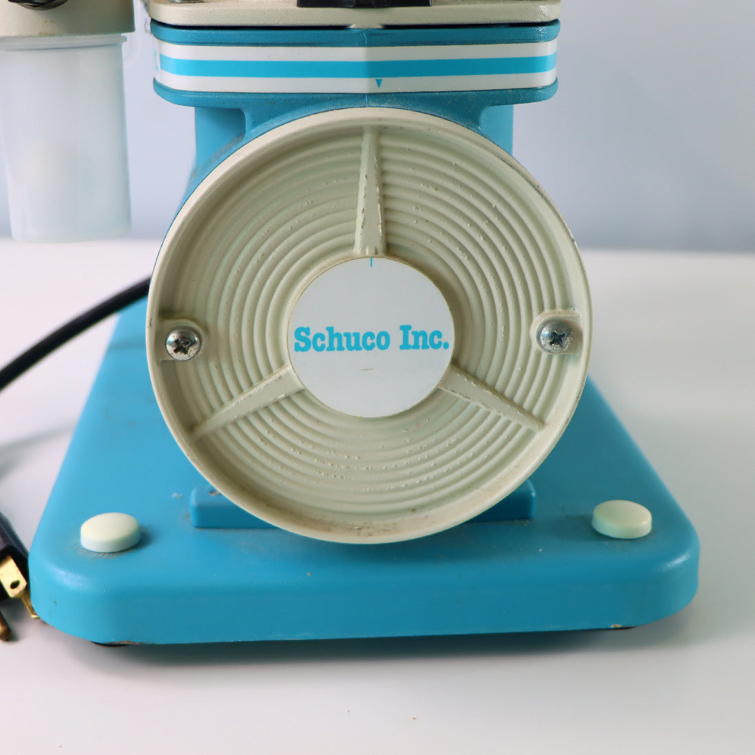 Schuco-Vac Portable Suction Aspirator w/ 1500 ml Canister, & Molded Base