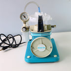 Schuco-Vac Portable Suction Aspirator w/ 1500 ml Canister, & Molded Base