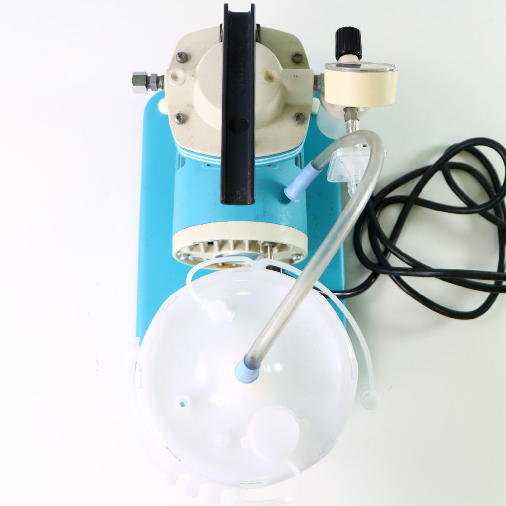 Schuco-Vac Portable Suction Aspirator w/ 1500 ml Canister, & Molded Base