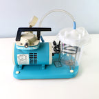 Schuco-Vac Portable Suction Aspirator w/ 1500 ml Canister, & Molded Base
