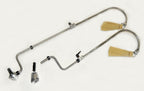 SchureMed Stirrups Set Surgical Lift Support Socket XL Schuregrip Bed Rail Table