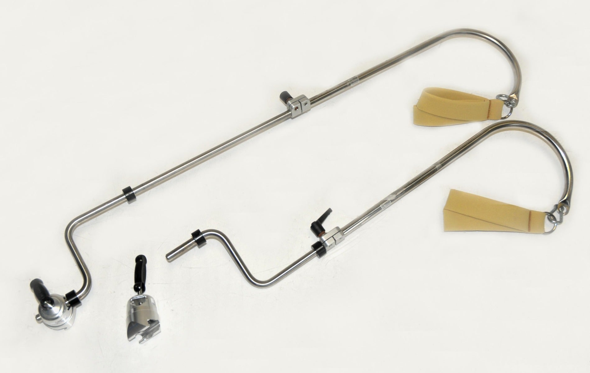 SchureMed Stirrups Set Surgical Lift Support Socket XL Schuregrip Bed Rail Table