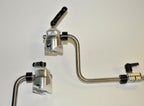 SchureMed Stirrups Set Surgical Lift Support Socket XL Schuregrip Bed Rail Table