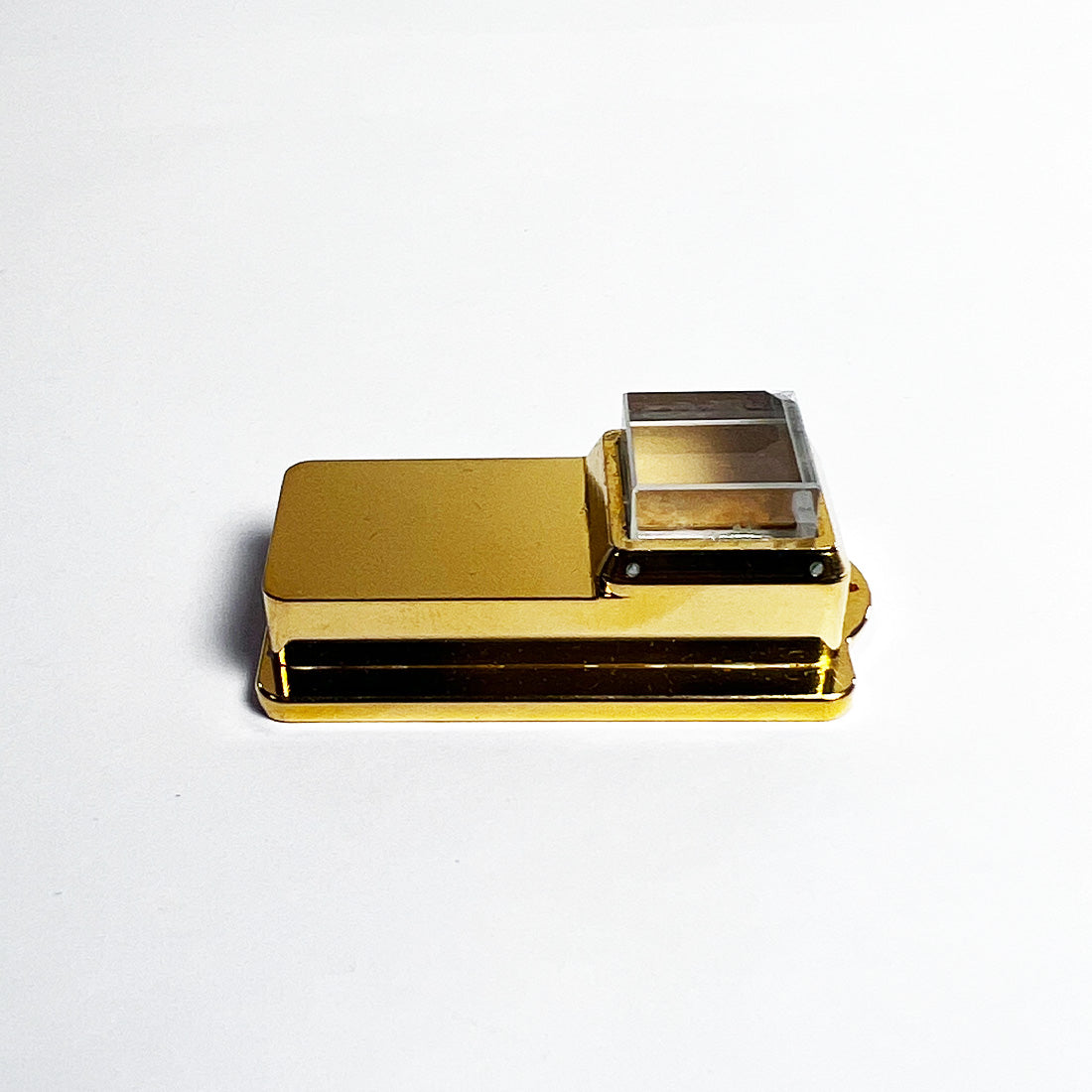 Sciton BBL BBLs Aperture 15mm Magnetic Gold Square Tip Adapter 1500-202-54