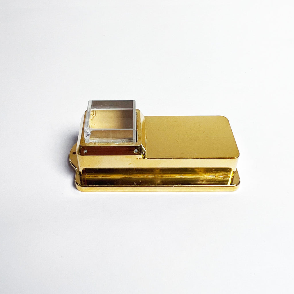 Sciton BBL BBLs Aperture 15mm Magnetic Gold Square Tip Adapter 1500-202-54