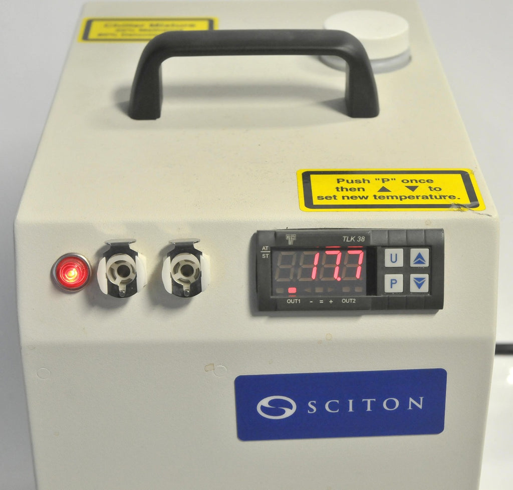 Sciton CustomChill Liquid Chiller CRAL300DP-3 Mini Portable Compact Custom Chill