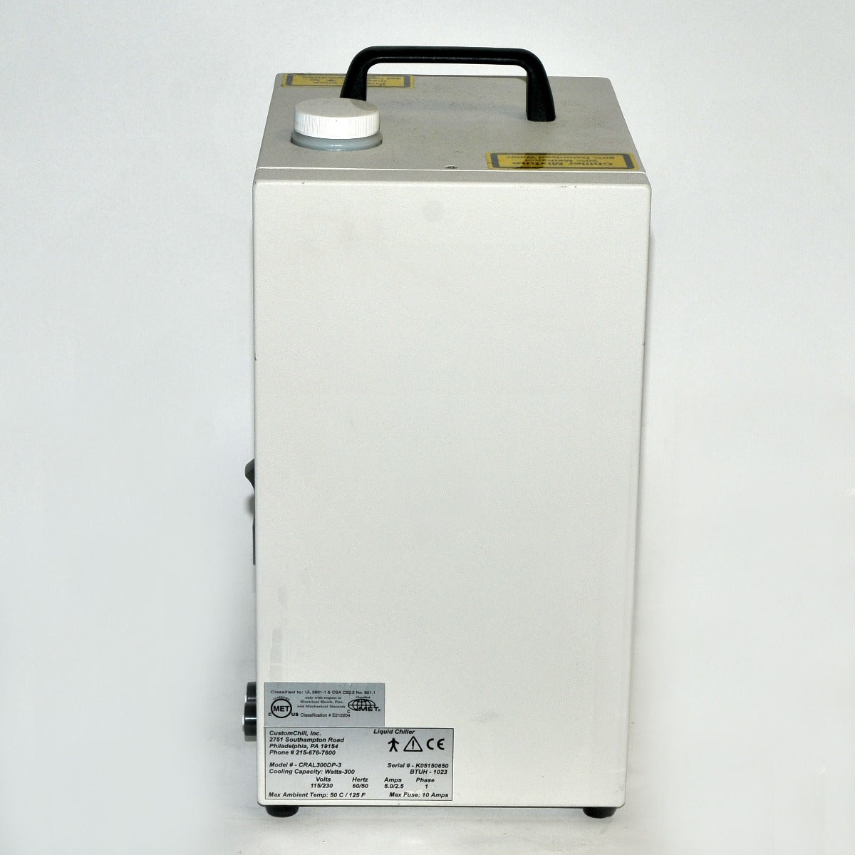 Sciton CustomChill Liquid Chiller CRAL300DP-3 Mini Portable Compact Custom Chill