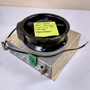 Sciton Profile BBLs Heat Exchanger Cooling System Radiator Fan