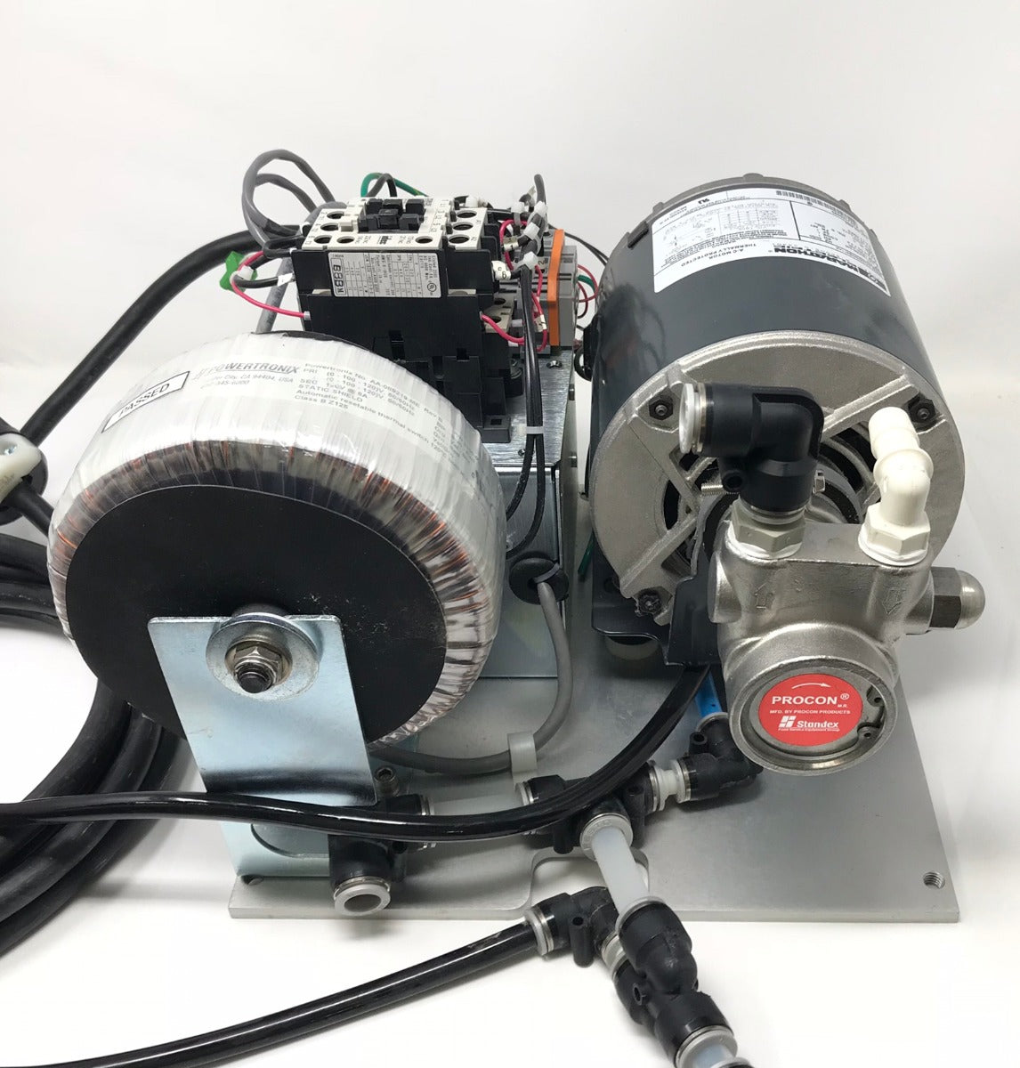 Sciton Joule Electric Motor Pump Contactor Relay Control Terminal Assembly As Is