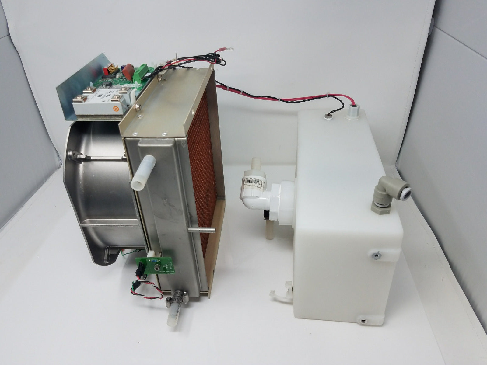 Sciton Joule Heat Exchanger Radiator With Reservoir ** Parts Only SOLD AS IS **