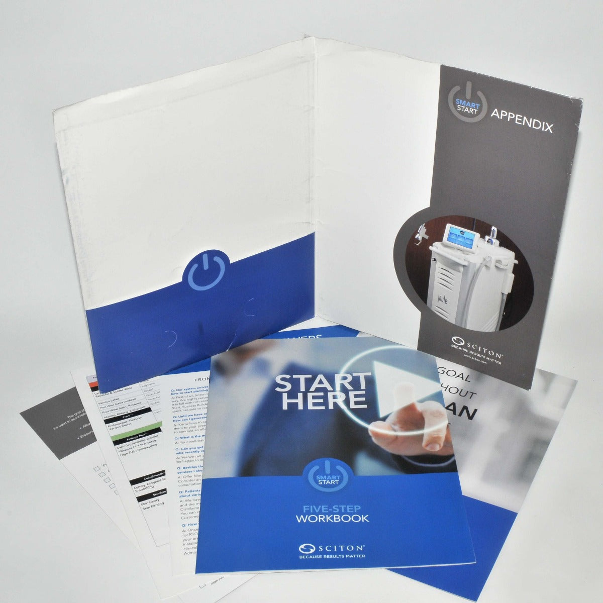 Sciton Joule Laser SmartStart Practice Marketing Starter Kit Procedures Pricing