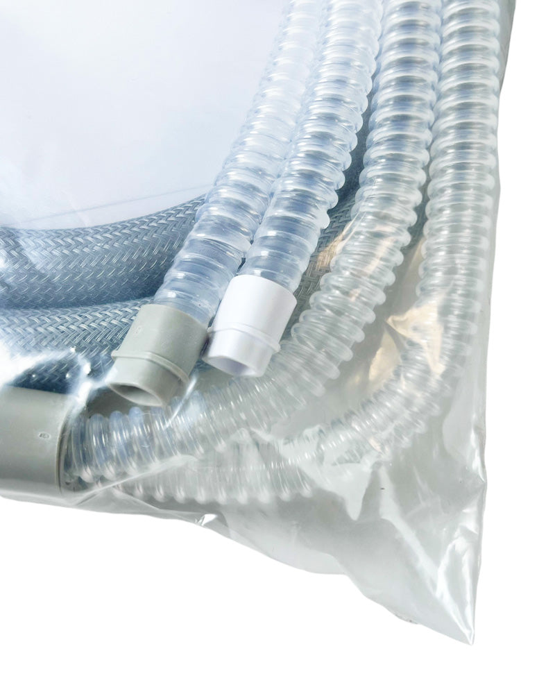 Sciton Joule Laser Smoke Plume Evacuation Dual Corrugated Tubing Hose 79in
